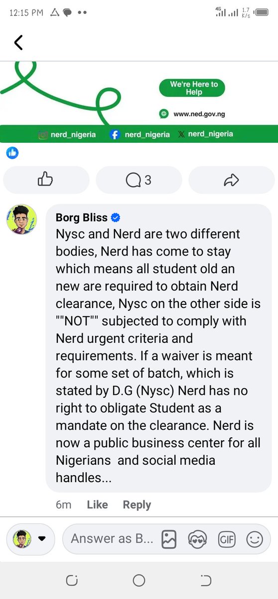 Edafe8330's tweet photo. @officialnyscng @TheNationNews @NTANewsNow @NITDANigeria @nimetnigeria @nidcom_gov @LeadershipNGA @NafdacAgency @NOA_Nigeria @OfficialNUC @FMINONigeria Nysc DG please say something concerning this matter? https://t.co/6rZbzjridD