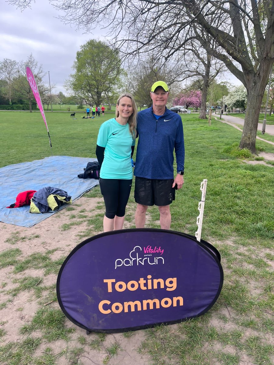 Tooting Common parkrun tweet media