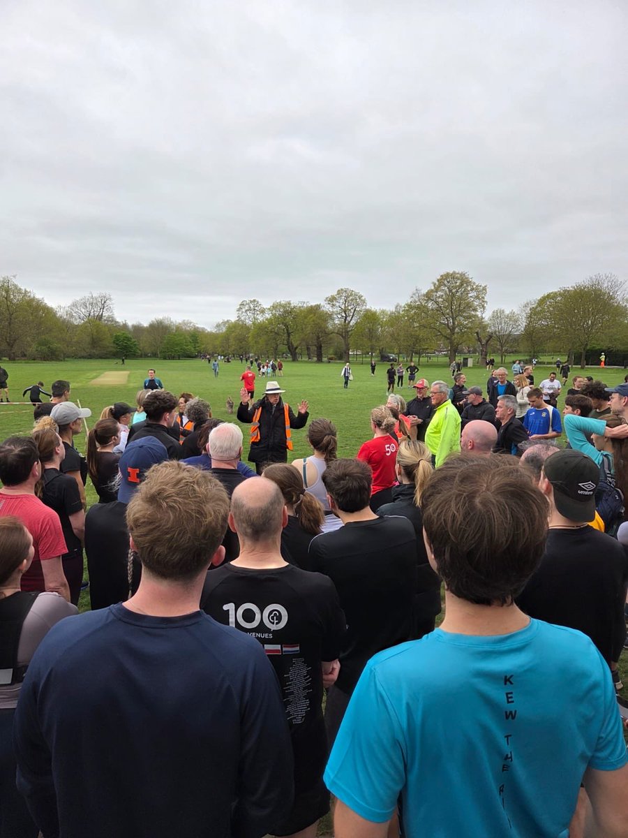 Tooting Common parkrun tweet media