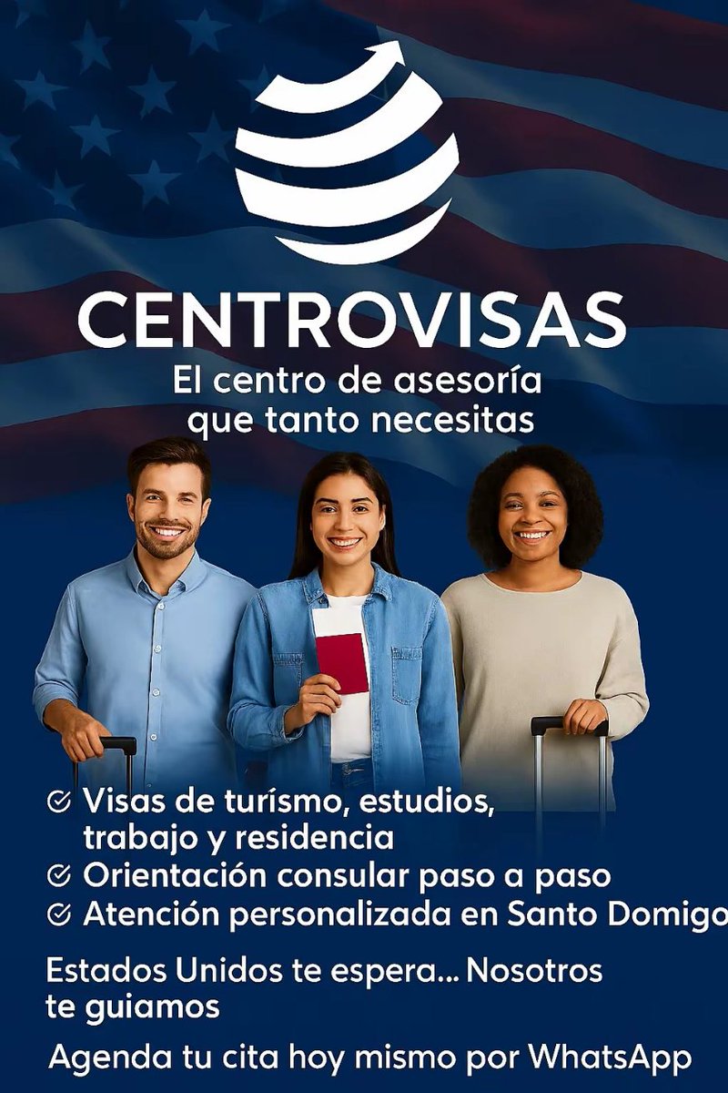nelsonprandy's tweet photo. Estados Unidos te espera, llámanos. https://t.co/KJnnPeAbnY