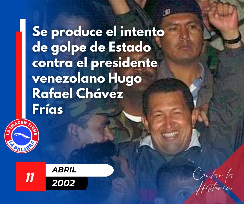 Siempre el imperialismo tratando de acabar con los gobiernos progresistas en el mundo
#CubaViveEnSuHistoria