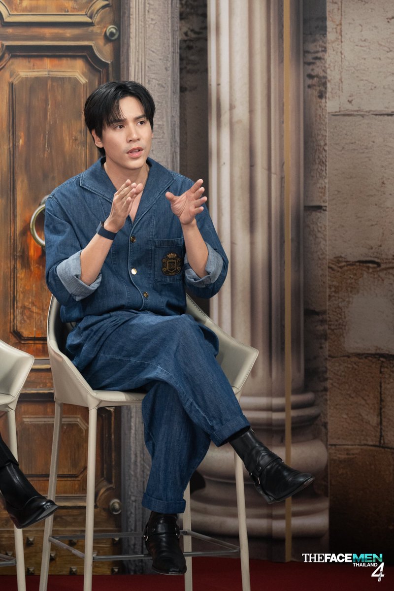 beoncloud_th's tweet image. เมนเทอร์ เจษ จากรายการ The Face Men Thailand Season 4 EP.6 📸

📍รับชม The Face Men Thailand Season 4 แบบ UNCUT ได้ทาง Netflix

#TEAMMILE
#TheFaceMenThailand4
#TheFaceMenThailand4_EP6