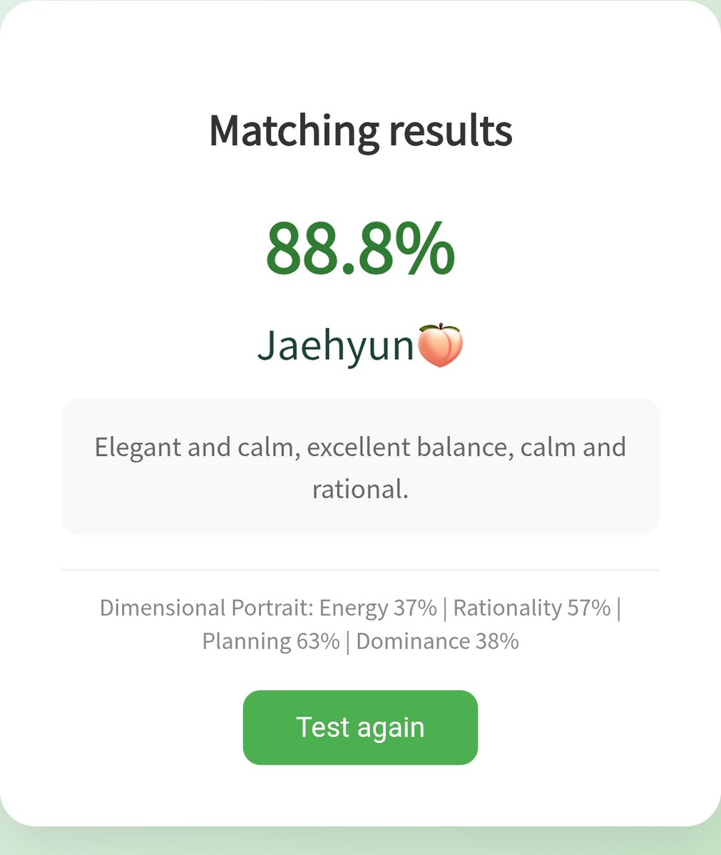 Seru juga ternyata aku mirip jaehyunn wkwkwkwkkw