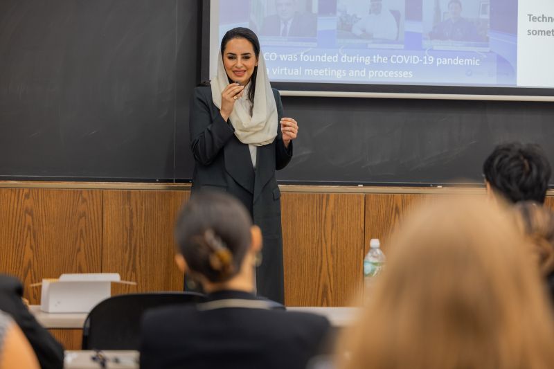 Dalyahya's tweet image. "Education is the most powerful weapon which you can use to change the world." — Nelson Mandela 

#Education shapes how we see the world and how we build what comes next. 

In tech diplomacy, preparing the next generation is what makes it sustainable. 

Because the future won’t