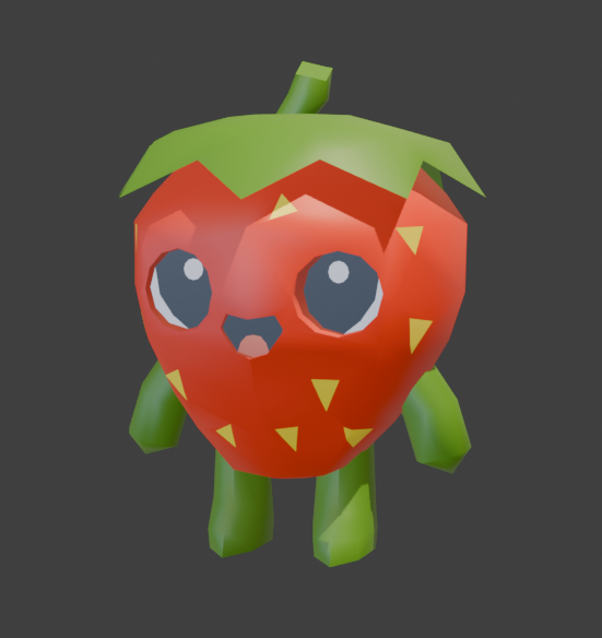 Levdev23's tweet photo. Strawberry Character
#Roblox #RobloxDev #robloxstudio #gamedev #modeling https://t.co/mz0YDe5KZI