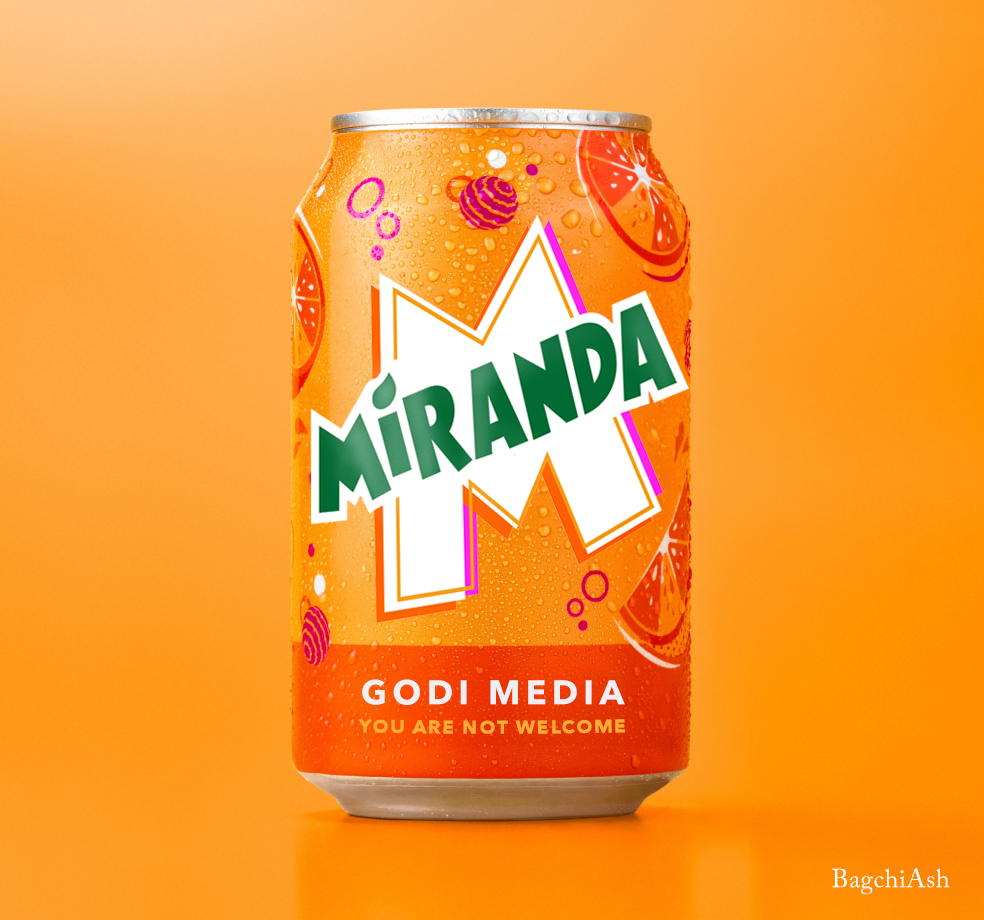 Miranda can, Galgotias can't.