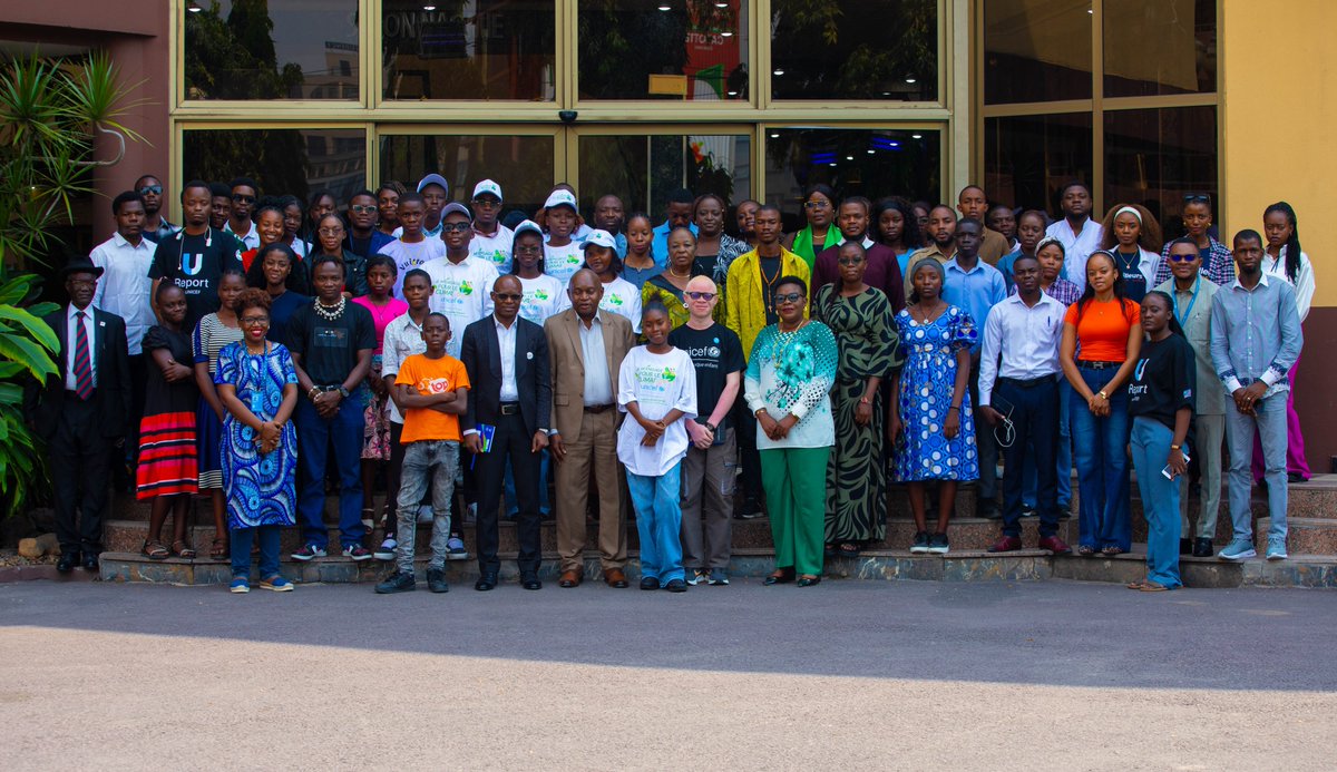 UNICEFDRC's tweet photo. Aujourd’hui à Kinshasa, des enfants et des jeunes se réunissent pour la présentation des résultats de l’Analyse du Paysage Climatique pour les Enfants #CLAC en RDC. https://t.co/WJD3zs22LG