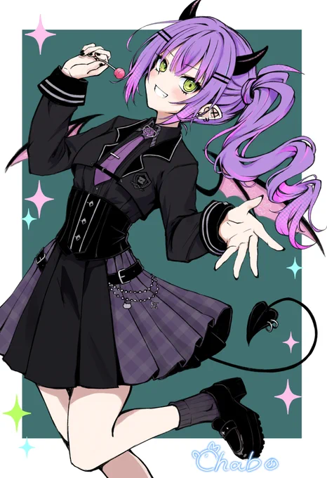気分によってシンプル塗りだったり厚塗りだったり #凍結祭りでフォロワー減ったから自己紹介して逆に増やす