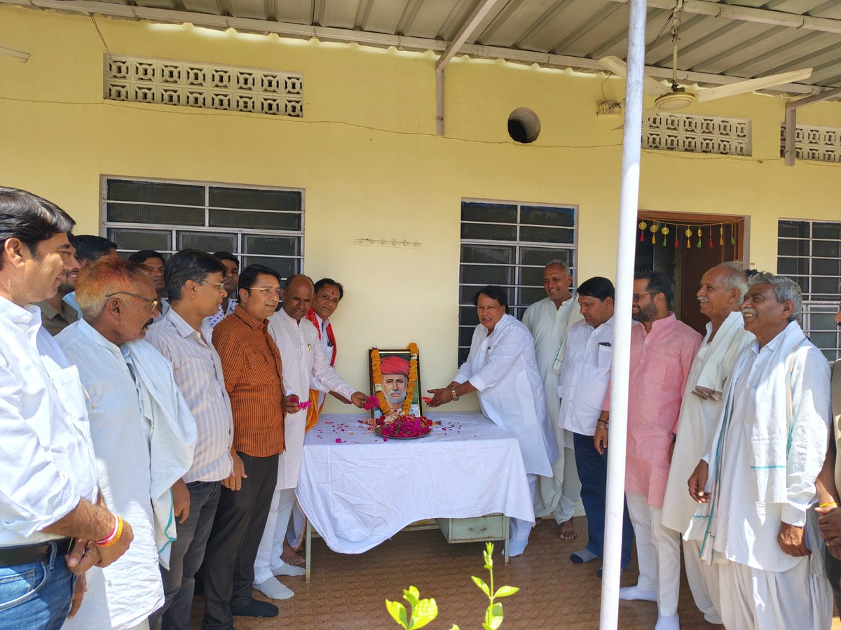 Man Singh Gurjar tweet media