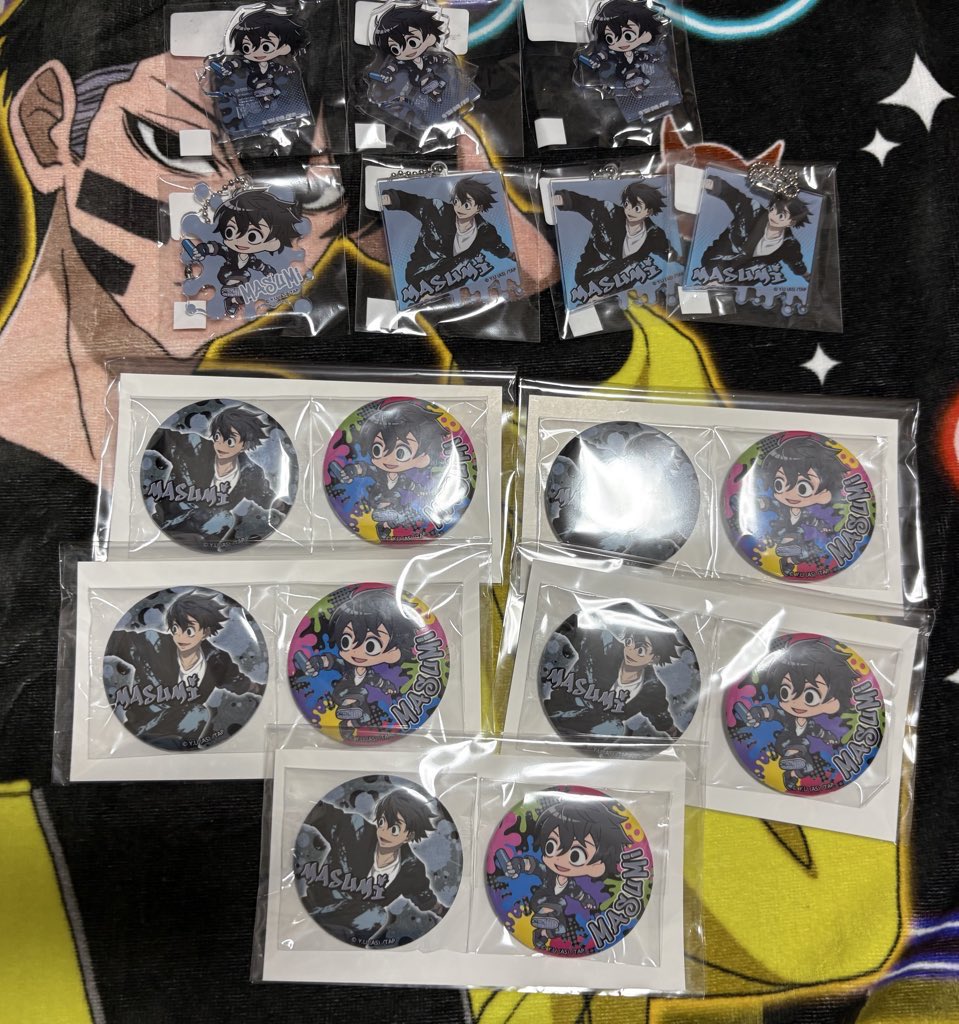 桃源暗鬼 オンラインくじ -painting mission- 缶バッジ アクスタ 桃源暗鬼 オンラインくじ -painting mission- 缶バッジ アクスタ