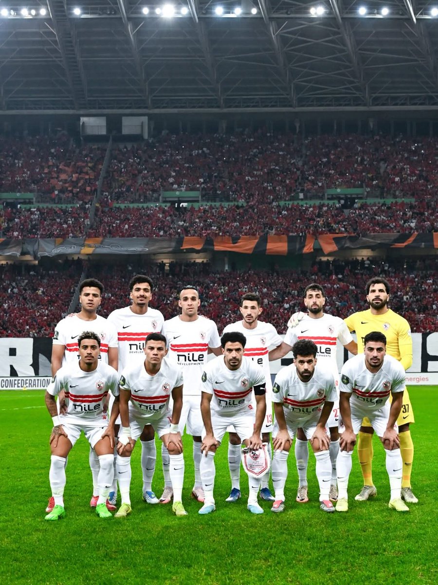 الزمالك يتمسك بالحضور الجماهيري الكامل في استاد القاهرة أمام شباب بلوزداد 🔥
خطوة حاسمة نحو نهائي الكونفدرالية بعد فوز الذهاب 💪⚪️
#الزمالك #Zamalek #الكونفدرالية #شباب_بلوزداد