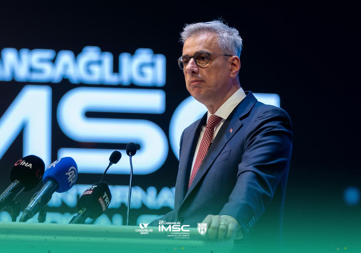 Cansağlığı Uluslararası Tıp Öğrenci Kongresi tweet media