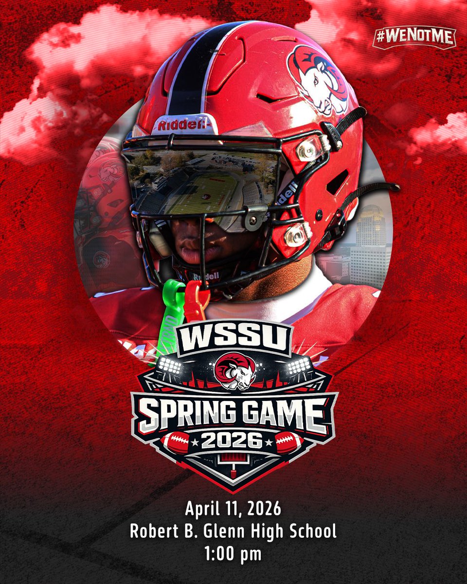WSSU Rams Football tweet media