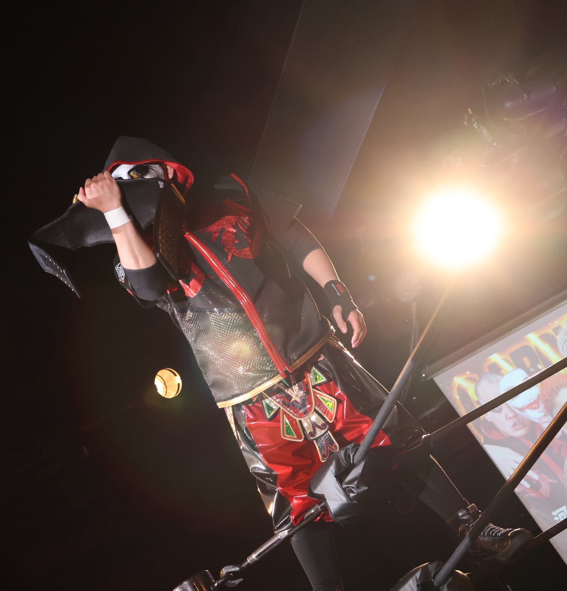 butsuzo2025's tweet image. 入場🔥

#kazmasakamoto 選手
#河上隆一　選手
#石田凱士　選手

#GLEAT