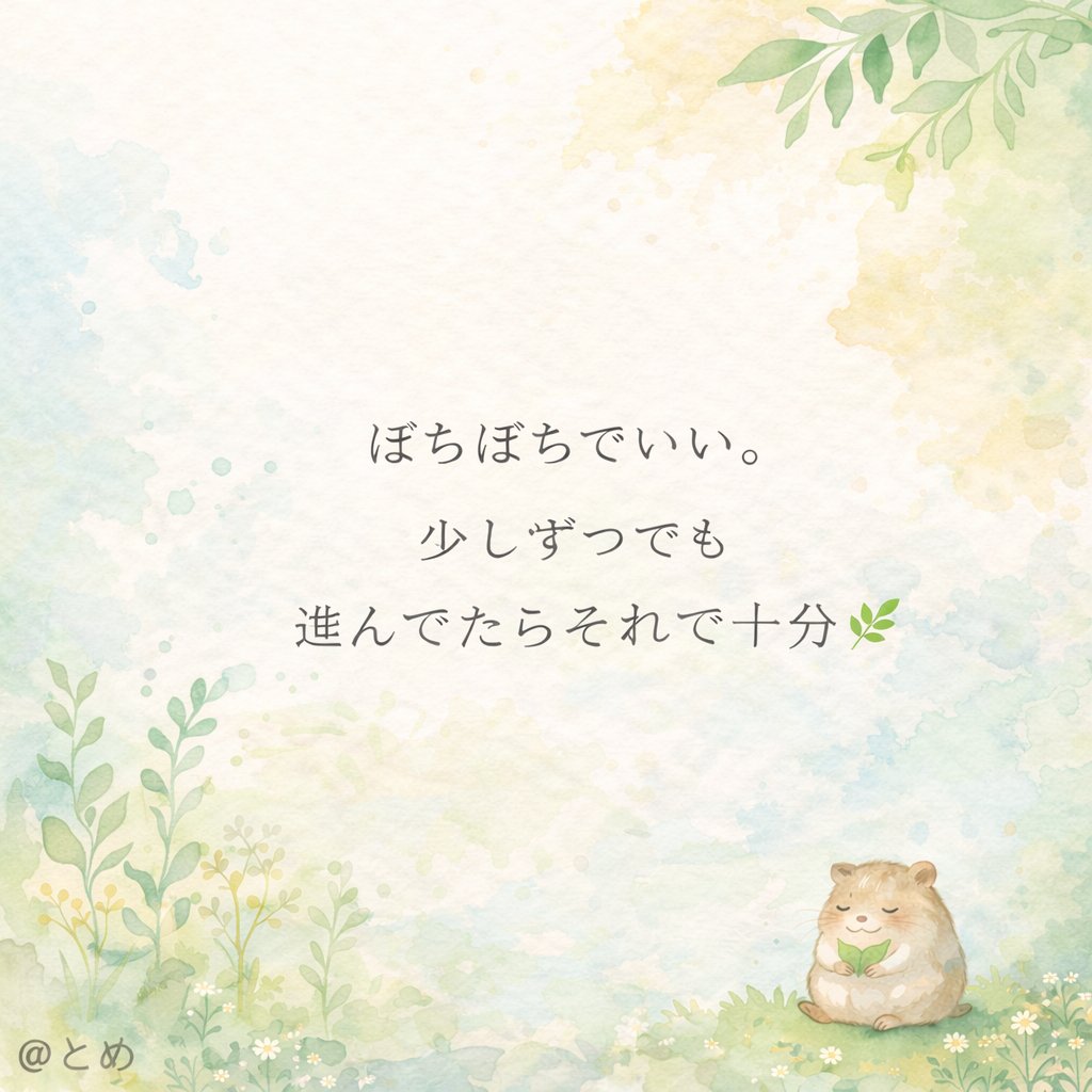 とめ｜アダチル&HSPが安心して息ができる場所 tweet media