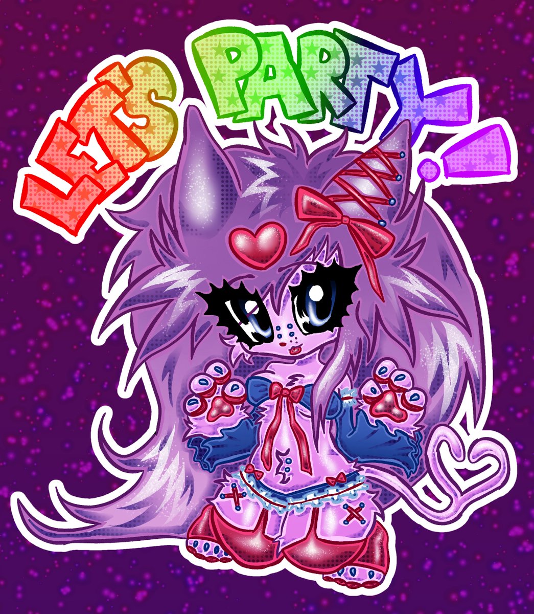 thisislykke's tweet photo. If I started commissions or adoptables, would you buy? And what should I price my art? If you want to adopt this espeon inspired character, put your bid in the comments #furryartists #digitalarts https://t.co/MwOtdgyuPz