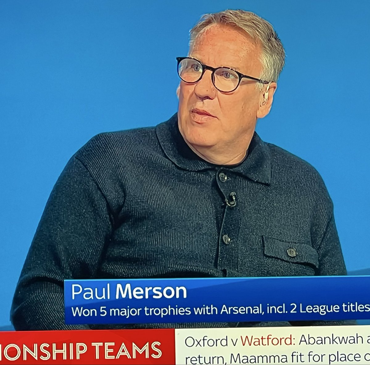 dallane1's tweet photo. @SkyFootball  Has @PaulMerse fallen off the wagon? Looks a like the Hep C has got him, bit jaundiced! https://t.co/Fa2dGujOZD