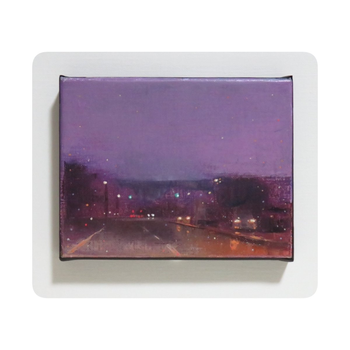 菖蒲(あやめ)
油彩/キャンバス
140×180(F0号)
#油絵
#oilpainting 
💜💜🩷💜💜🧡❤️🩷💜💜💜