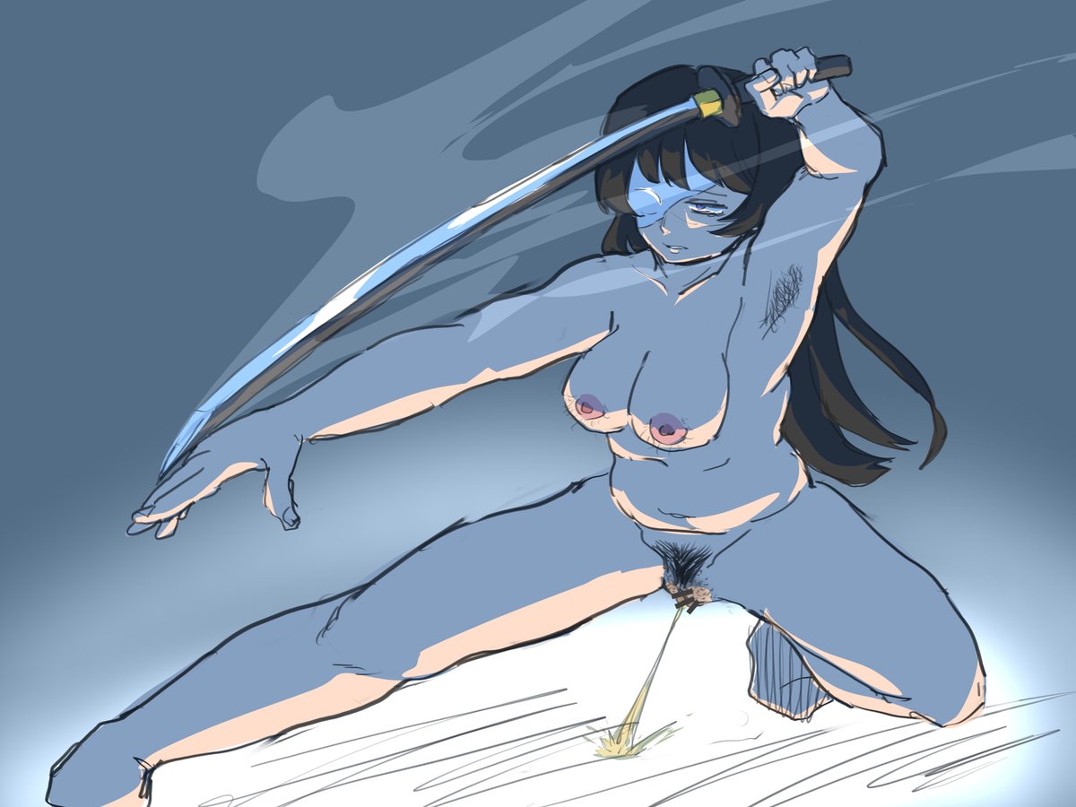 私の密かな抜きネタ、エロ剣術 