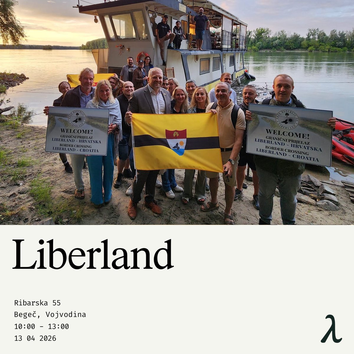 Logos_network's tweet photo. The spaces we gather in deserve our care.

During @Liberland_org 11th Anniversary, we’re organising a pop-up Circle / grassroots cleanup in Apatin + the Liberland Arc Village.

Meet others. Make connections. Leave Liberland even better than you found it.

https://t.co/obQKHFWCa2 https://t.co/h2lgOR06ZT