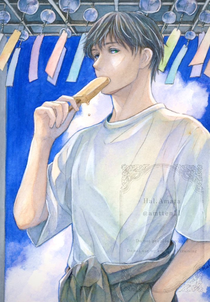 天田 ハル:BOOTH開いてます🙌 tweet media