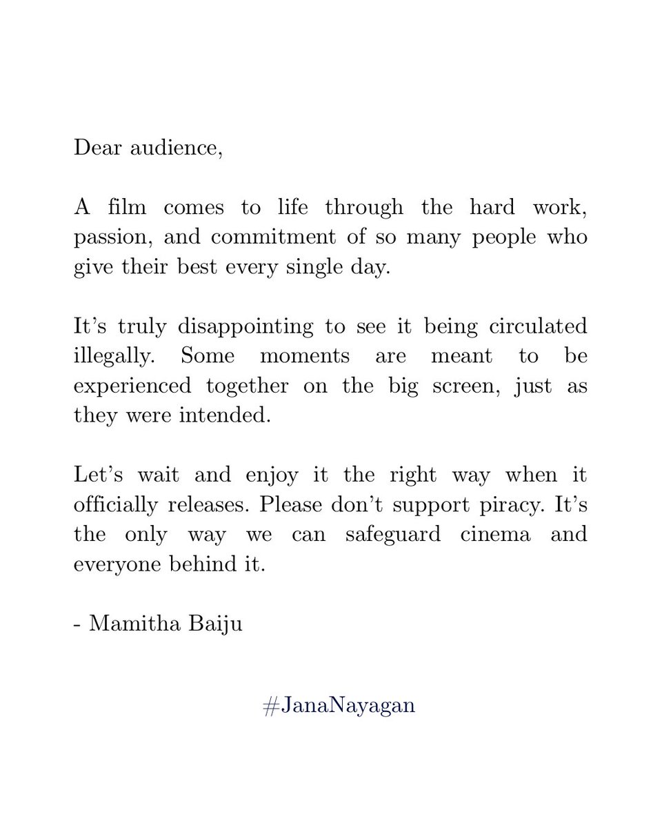 Mamitha Baiju tweet media