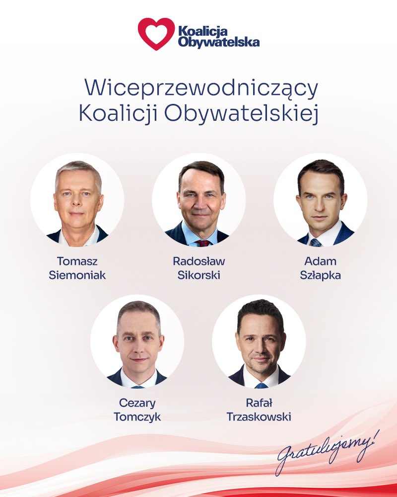 Koalicja Obywatelska tweet media