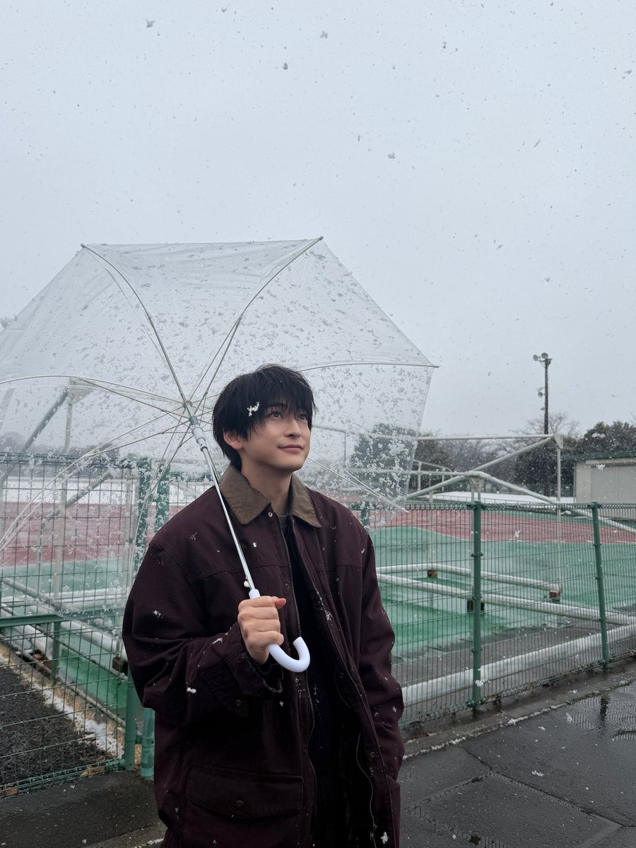 高橋文哉&STAFF tweet media