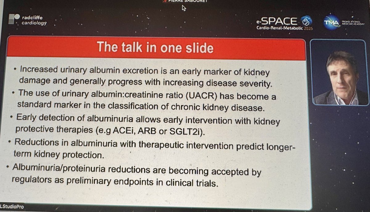 SABOURETCardio's tweet image. #eSPACE #CRM #CKD