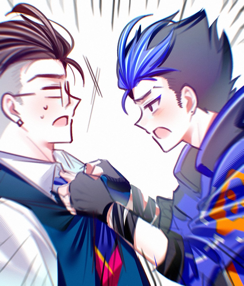 ₍ ᐢ. ̫ .ᐢ ₎choru涂鸦，我就这样开心又不开心地一直画下去吧……现在我真的不想离开🫠……离开会比留下更难过（叹气）