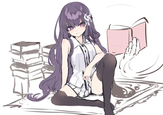 こういう落書きとかラフでしか描けない感じの顔良きだね…