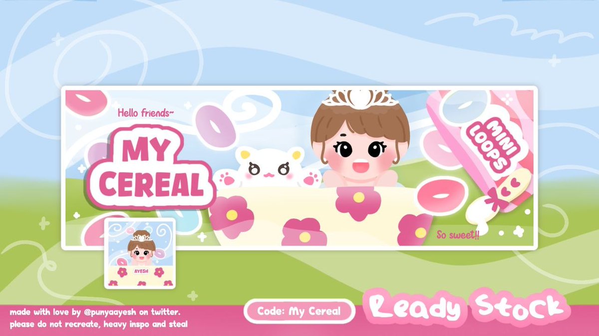 AYesh` layout chibi tweet media