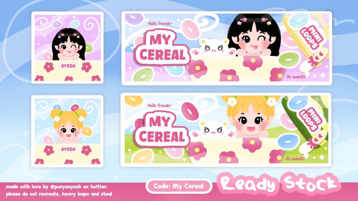 AYesh` layout chibi tweet media