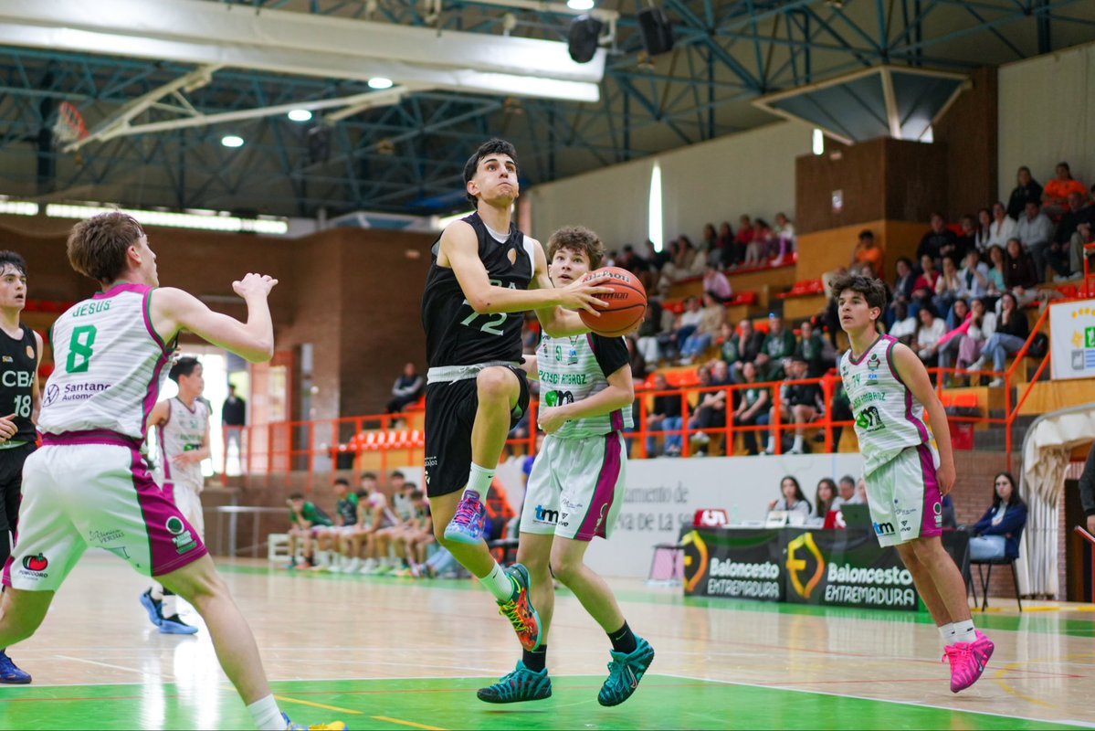 Federación Extremeña de Baloncesto tweet media