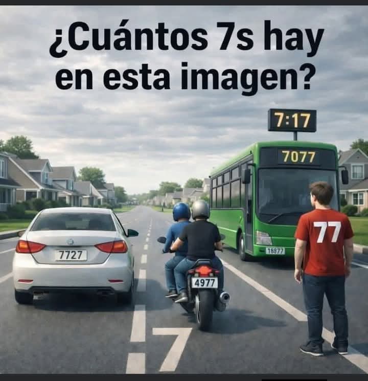 kitty_894's tweet photo. ¿Cuántos 7 hay en la imagen? https://t.co/8GGkQB8MpQ