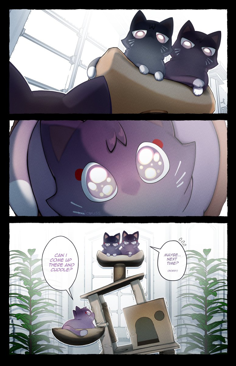 Kaicouss's tweet photo. 👁️👁️
#scarameow #kabumeow #wandermeow https://t.co/fqkMmwNwHN