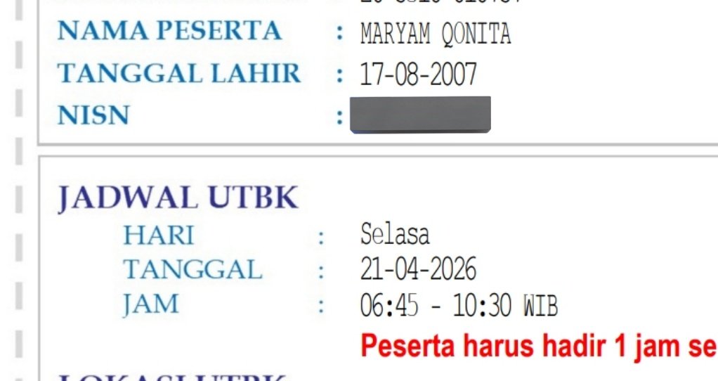 qonita mau jadi dokter tweet media