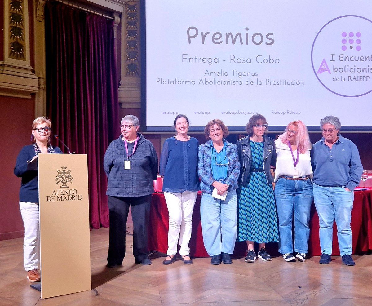 Movimiento Feminista de Madrid tweet media