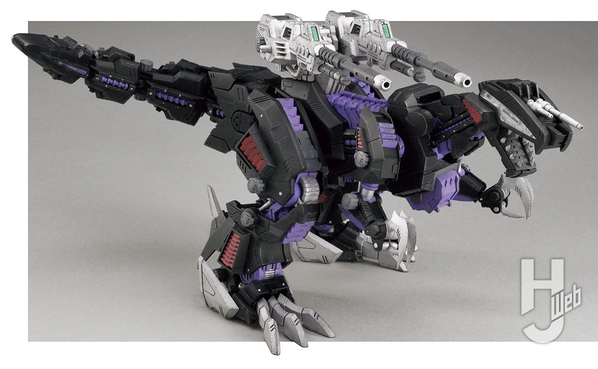 ジェノザウラー！