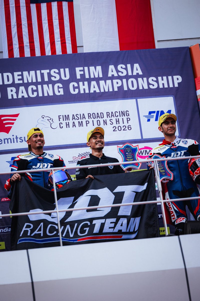 JDT Racing Team tweet media