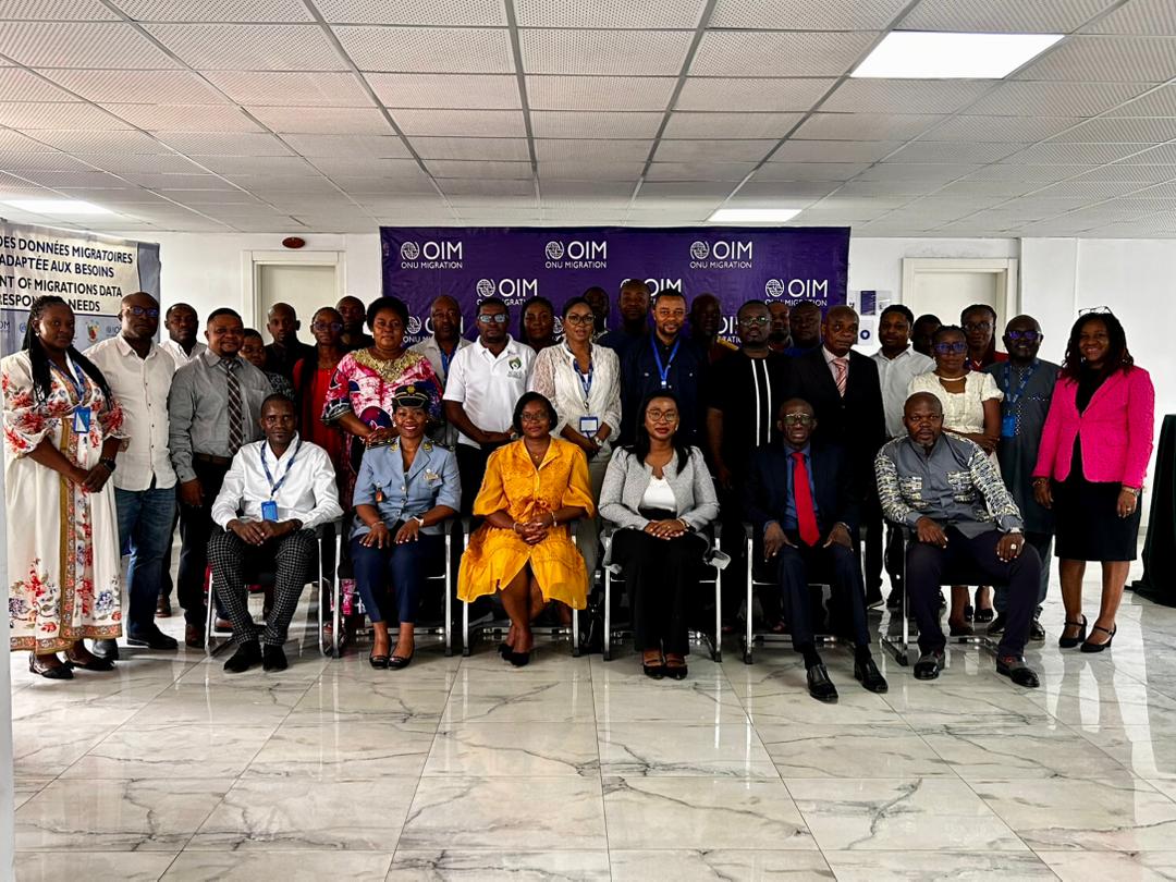 OIMCameroun's tweet image. Yaoundé | 8-10 April 2026

@OIMCameroun in partnership with @nddrc_cm and @UEauCameroun , gathered national and local stakeholders to advance protection-sensitive reintegration through harmonization, data, and digitization.

#Migration #Reintegration #Protection #Partnerships