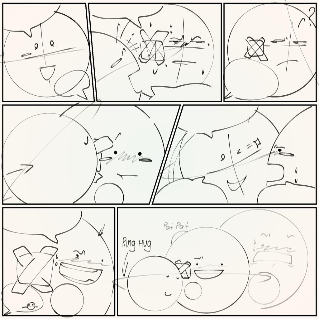 Tarn_Tyranny's tweet image. [Pt. 2-4]
(I'm too lazy to color and finish the last rn bc i was doom scrolling on TikTok 💔)

#solarballs #Saturn #PSO