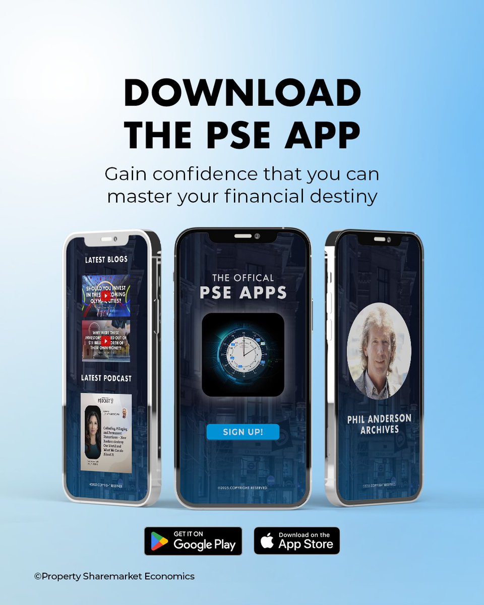 We made it easier for you,
Property Share Market Economics is available on your mobile phones📱

Same powerful platform, now in your pocket.

Download today on the App Store or Google Play.