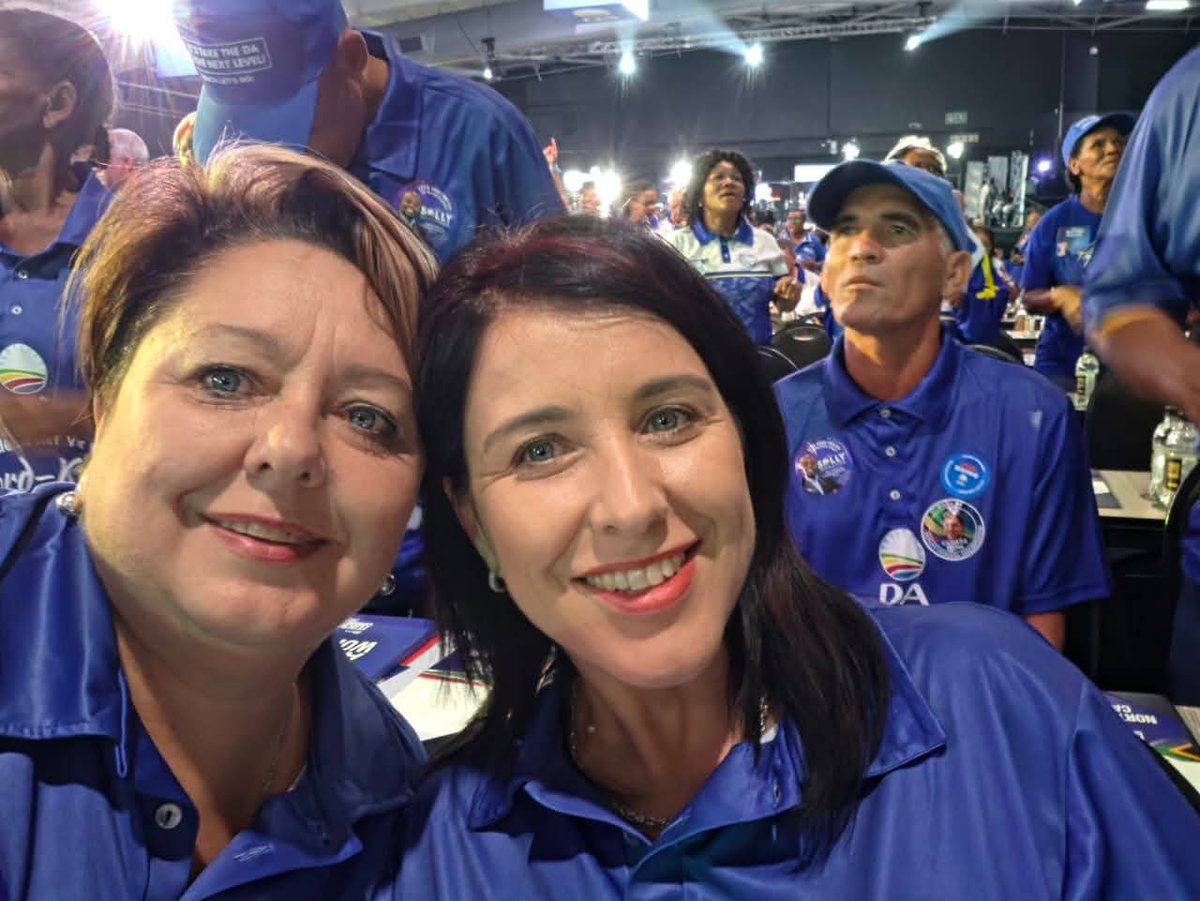 DAGauteng's tweet photo. 👀 Can you spot your province?! Northern Cape is here in full blue machine energy!

Where the DA governs, basic services work. Imagine that across SA!

📺 Stay tuned as we map our mission to get SA working: https://t.co/StIpRjn3UM

#DAcongress2026 https://t.co/MKn8d5IhT8