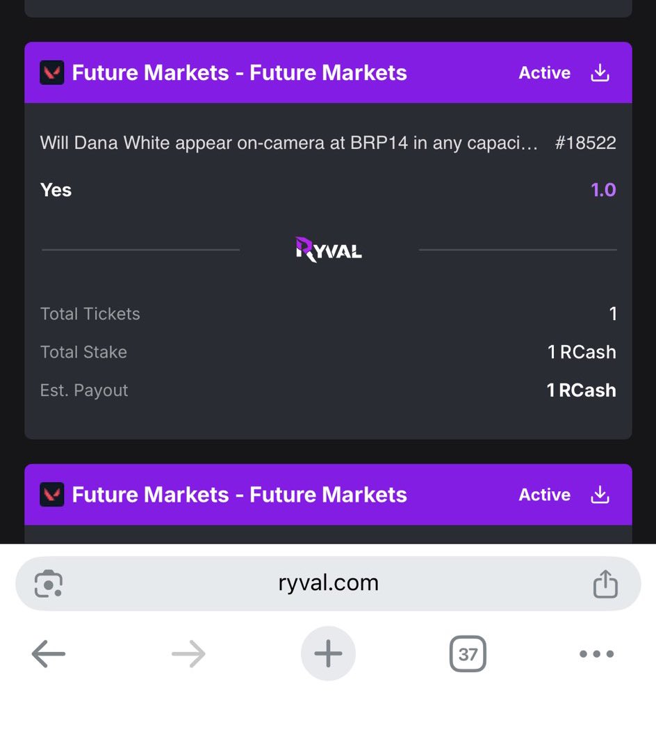 Cryptoclips_'s tweet photo. BRP14 might be the most fun event ever 😭

just placed 3 predictions on RYVAL I’m betting on chaos

blueface showing up?
adin ross saying something wild?

this isnt boxing anymore 

you can actually predict on all this and get paid in SOL

code [first40] $5 free to try it https://t.co/T0BjLksuoF