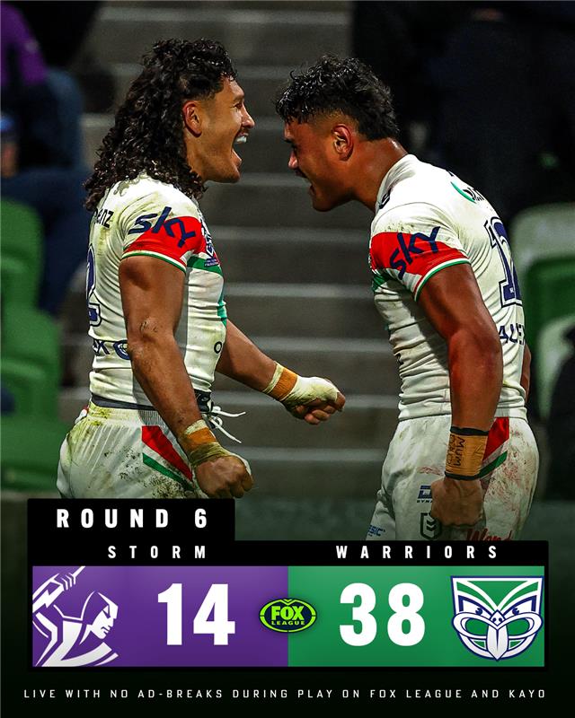 Fox League tweet media