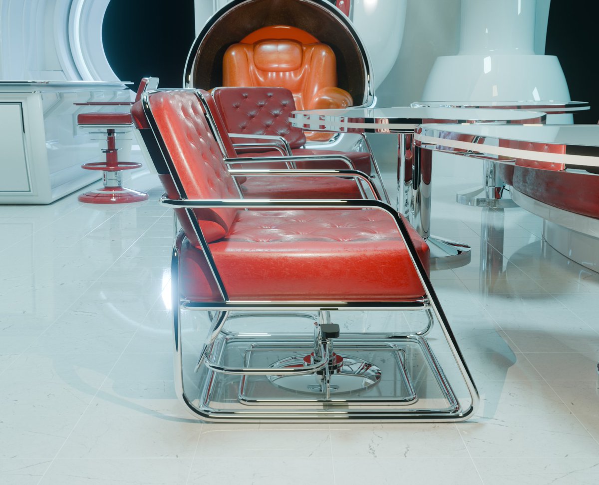 sasao_dotcom's tweet image. 椅子作り楽しい
#blender #b3d