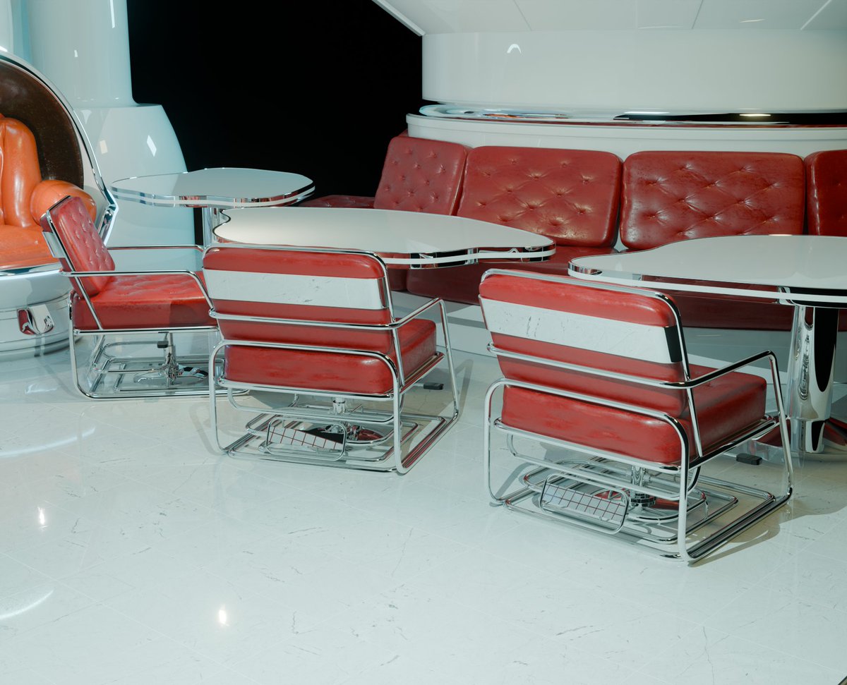 sasao_dotcom's tweet image. 椅子作り楽しい
#blender #b3d