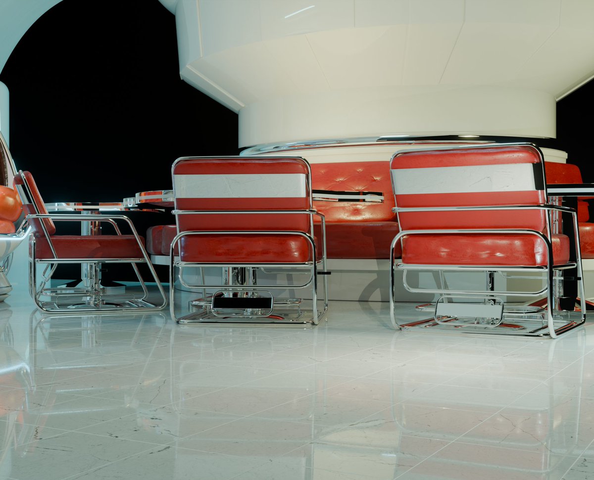 sasao_dotcom's tweet image. 椅子作り楽しい
#blender #b3d