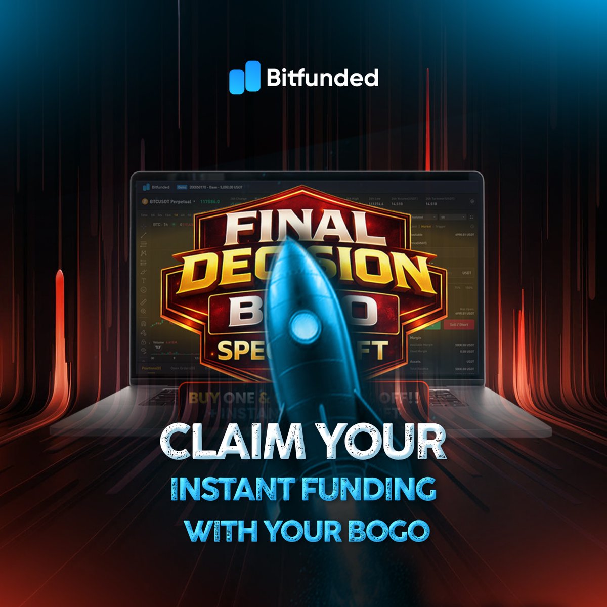 Bitfunded tweet media